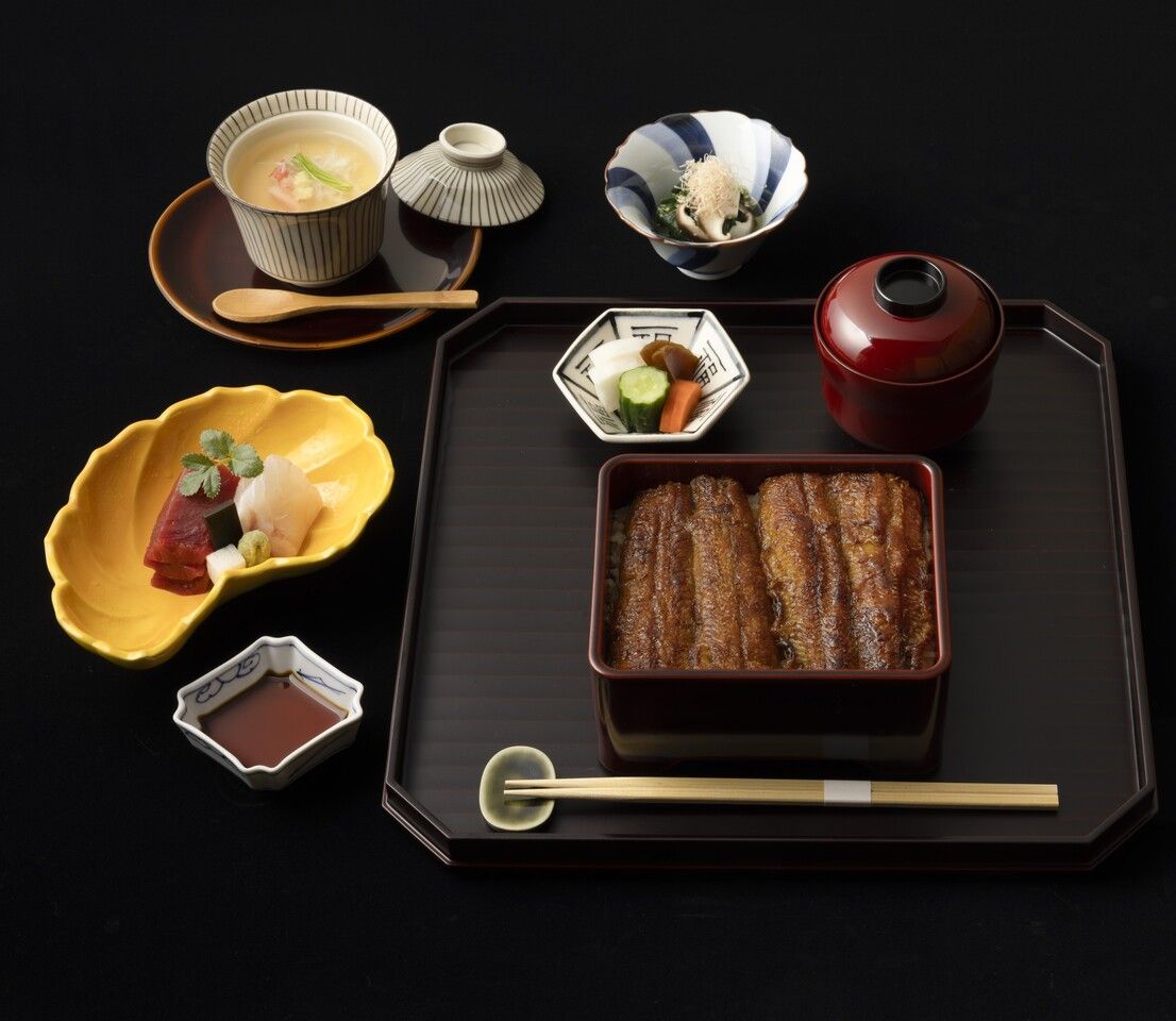 うな重御膳　「梅」