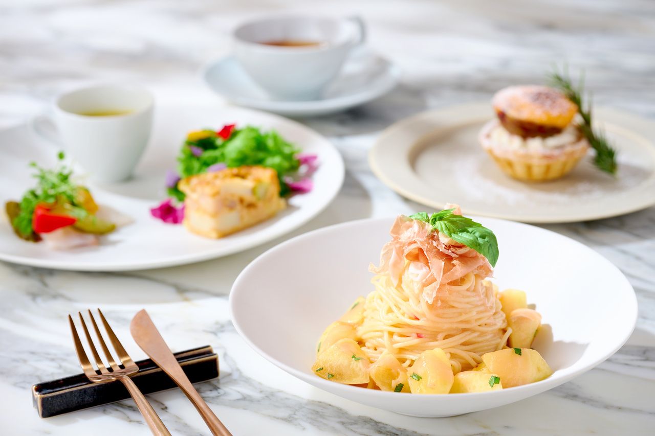 【平日限定】2階 Aランチコース(前菜盛り合わせ・季節野菜のグリルorパスタ・デザート)
