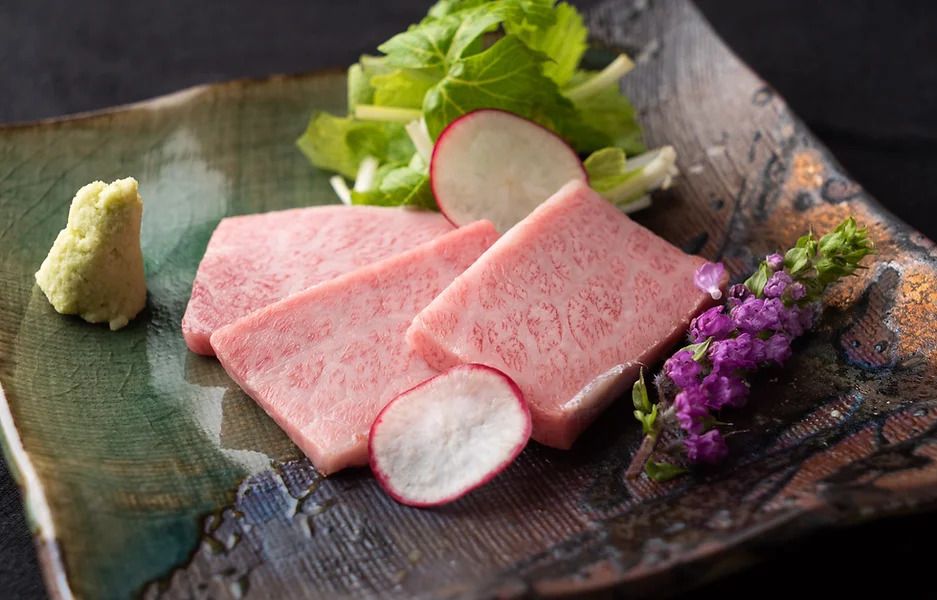 Matsusaka beef course