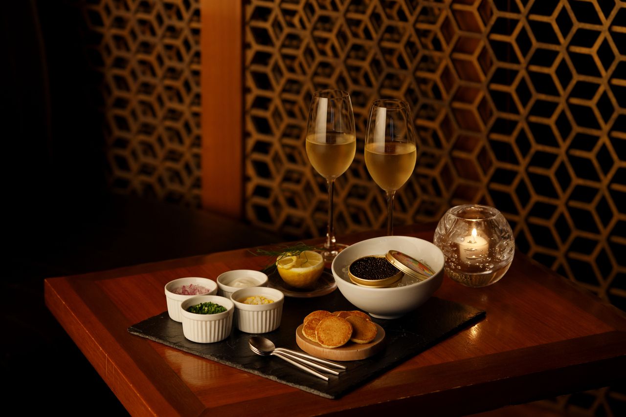 [Single item] Caviar plate