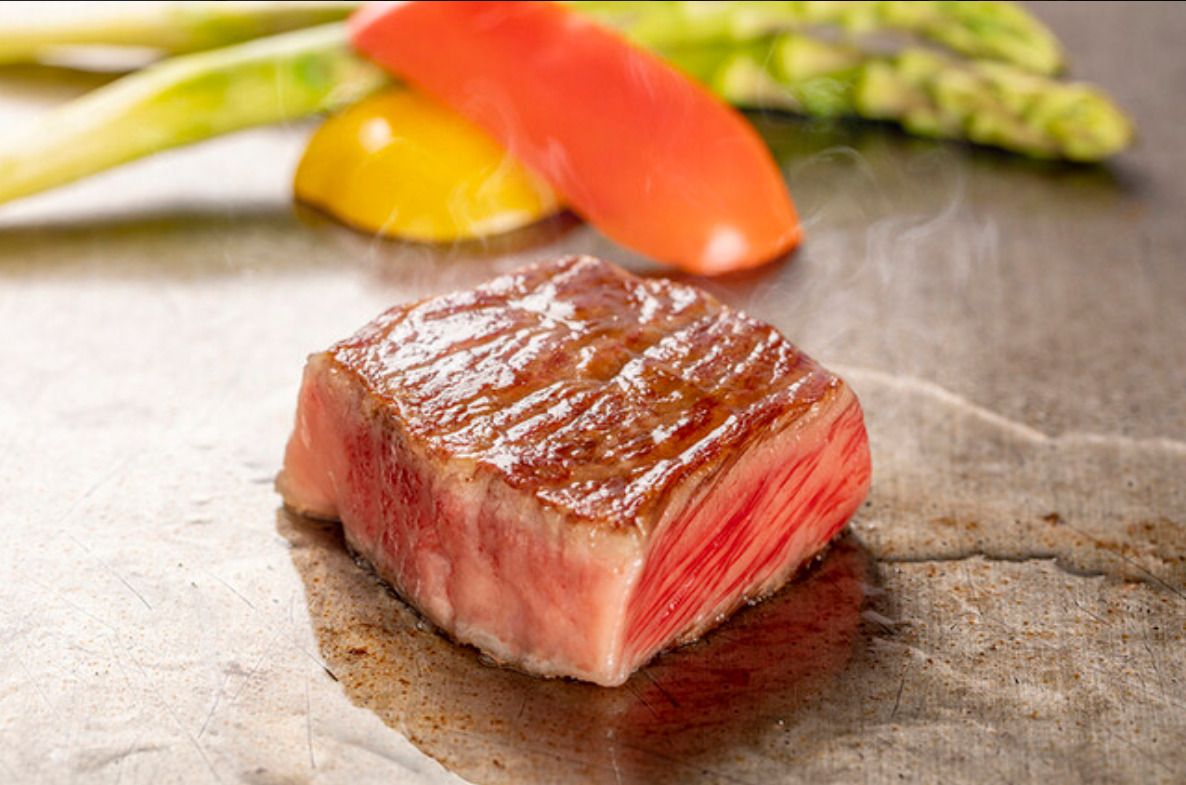 ランチ　九州産サーロインステーキ【税込￥5,800】