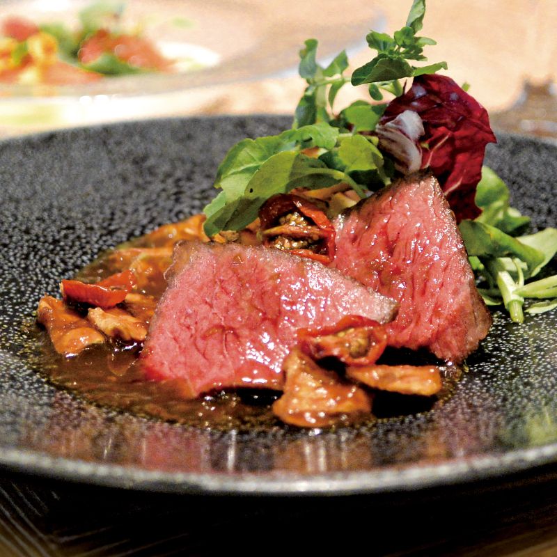 Website reservation only! [Best Rate Plan | Lunch] Luxury Winter Course Savoring Saroma Black Beef (6 dishes)