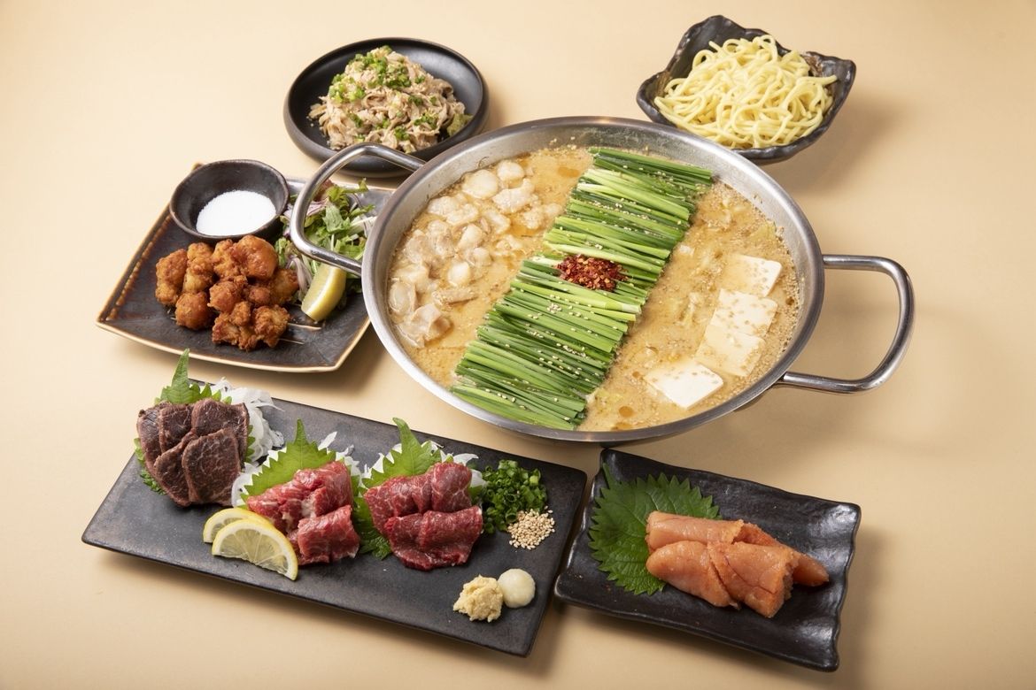 「飲み放題」博多おおやまセット　