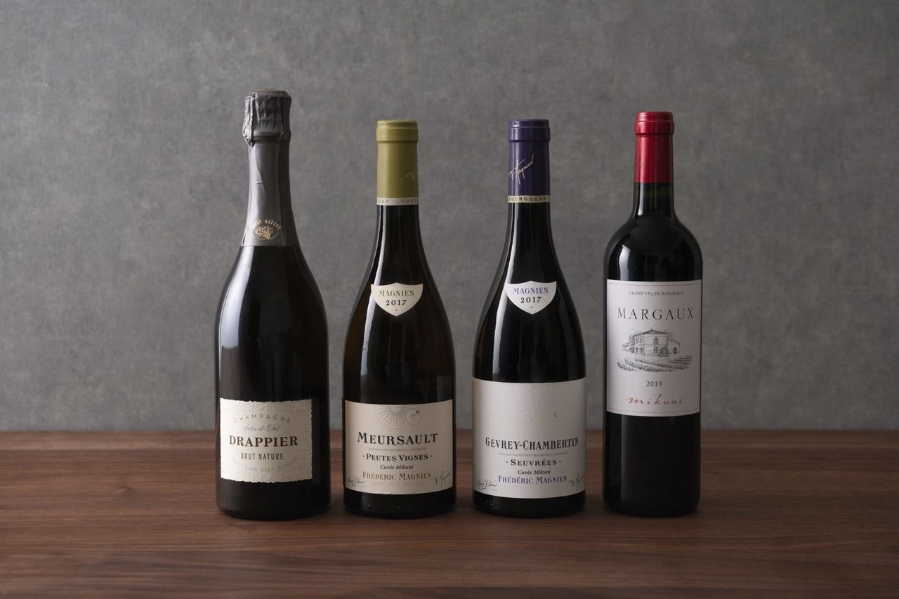 【Lunch】6,600円コース＋ワインペアリング付