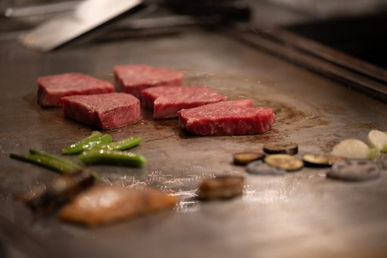 Chefs Omakase Course 【Sirloin Steak 】