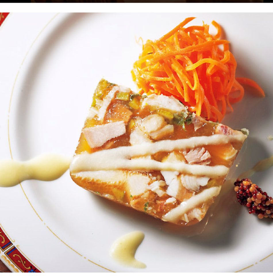 タツミのスペシャリテコース