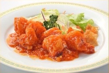 Classic lunch course