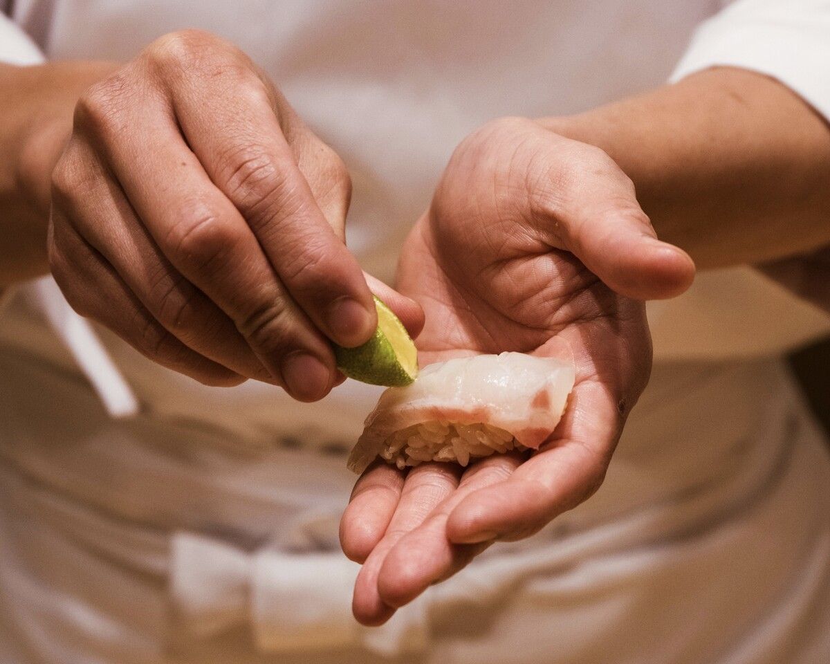 [Lunch] Weekday only: Lightly selected omakase (about 14 dishes)