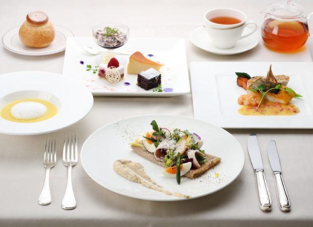 【デザートワゴン付き】ハーフコース「GRACE」コース