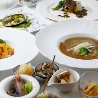 ふかひれコース