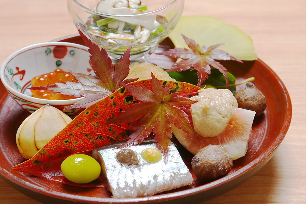 □昼のお品書き　24,200円(税サ込)-□