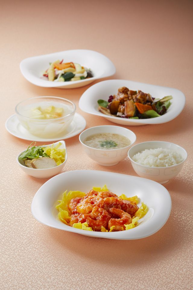 平日限定 選べるランチセット・温菜2品