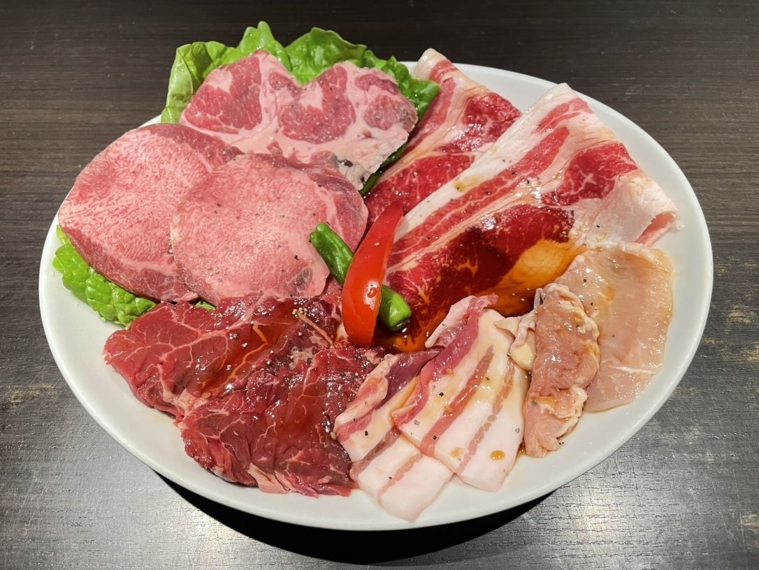 Standard Yakiniku Set