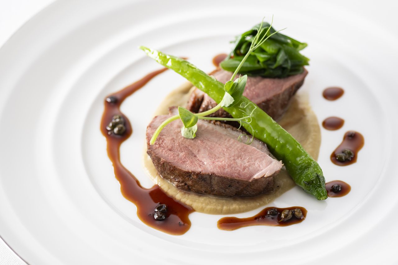 Seasonal Lunch Course