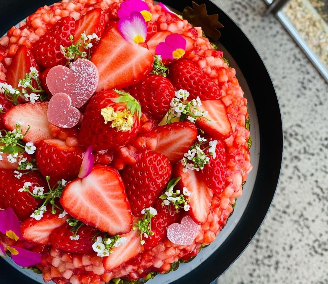 【テイクアウト】季節のフルーツタルト　20㎝