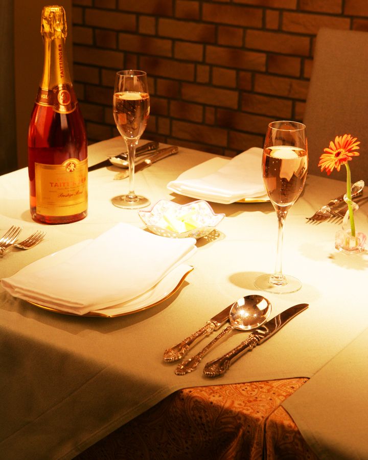 【Xmas2025】ウエルカムドリンク付き 牛ヒレ肉のビーフカツレツも付いた全7品スペシャルコース