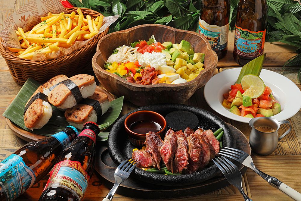 ALOHAPARTYコース★2時間飲み放題付き★