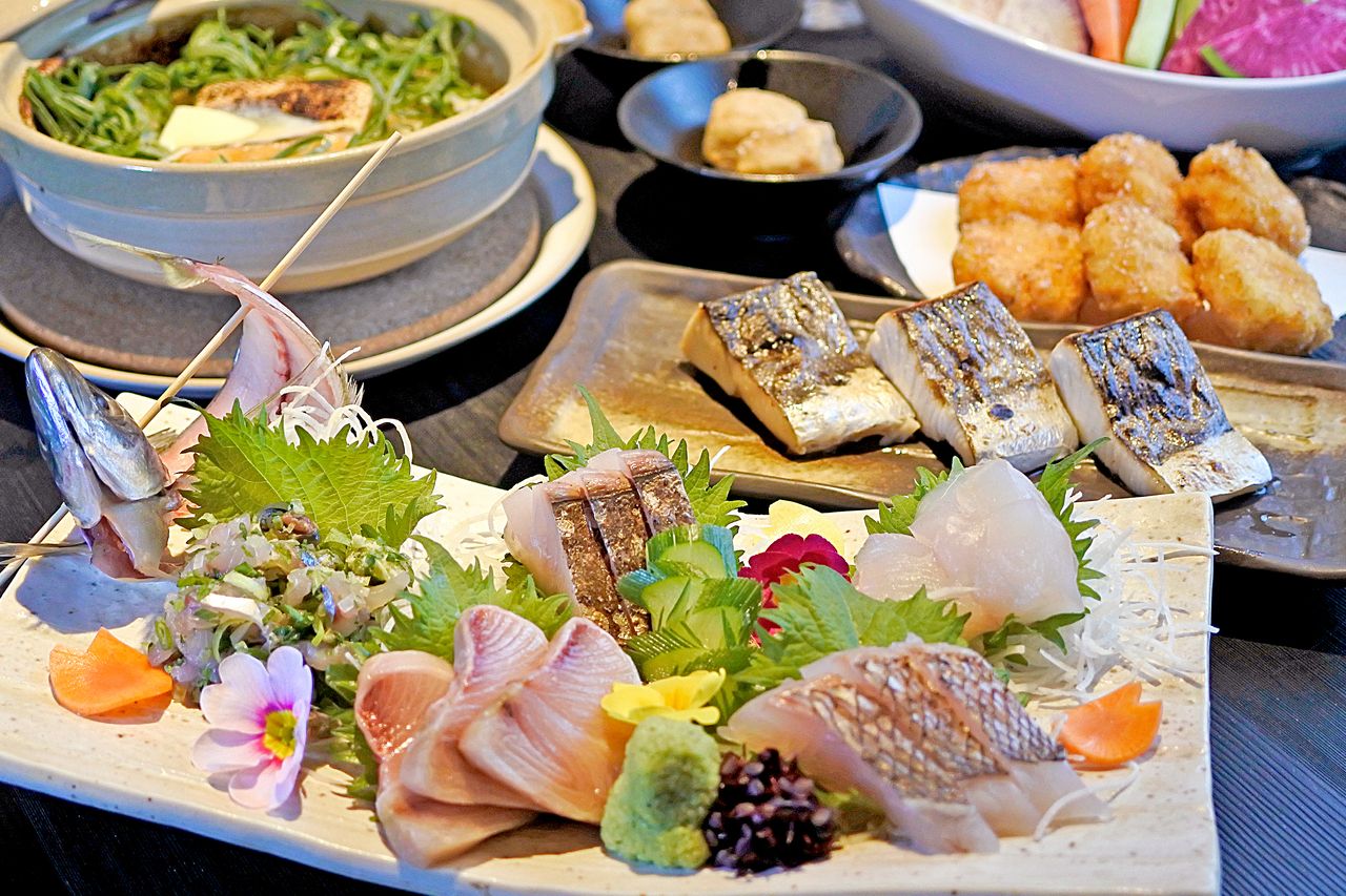 大将におまかせ:和みコース（2h飲み放題付き）