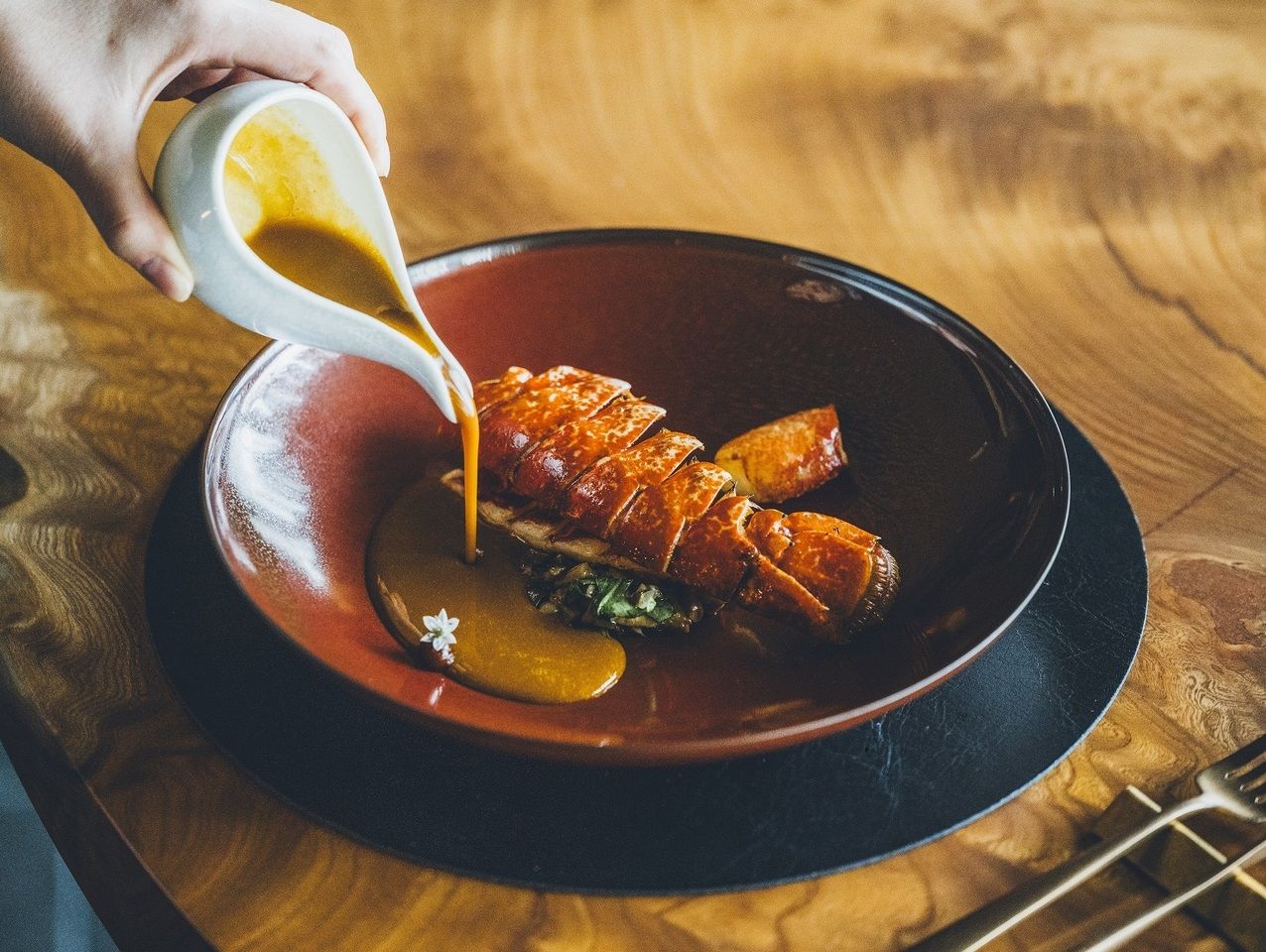 12月24日/25日限定 Menu Noël "PRESTIGE"【第2部】