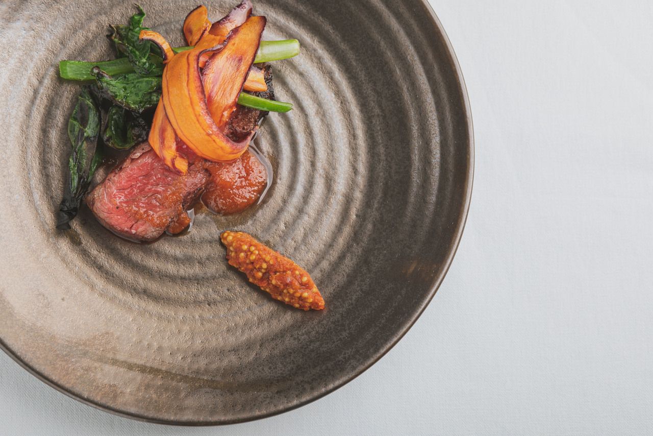 [LUNCH] HOLIDAY FORTUNE COURSE (4 dishes) [Weekends only]