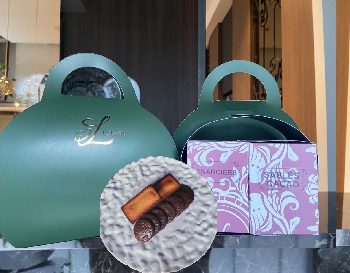Gift Bag Financier Cacao Sable 