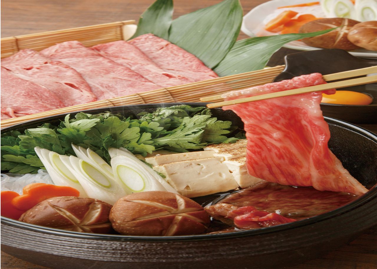 Special Shinshu Shabu-shabu Hotpot Course