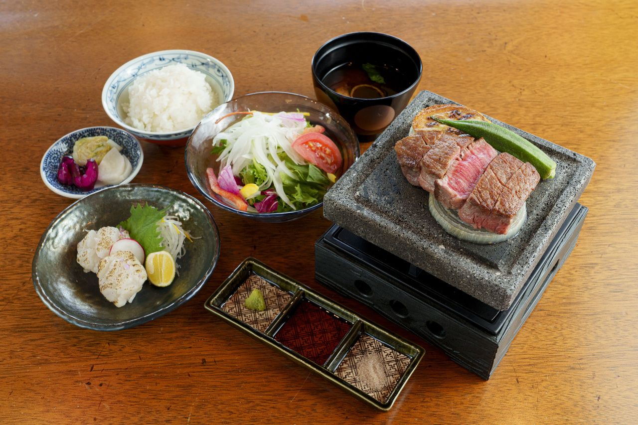 椚座牛御膳（フィレ）