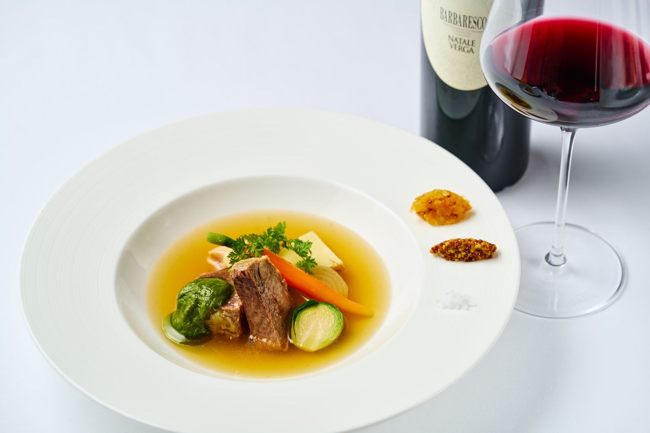 [Capodanno] New Year's Special Lunch: Choose from Fish or Meat - 4 dishes in total