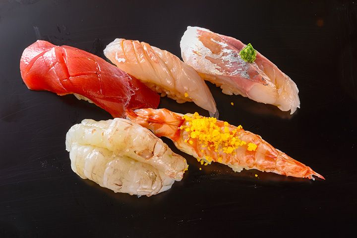 오마카세 스시 5관(1.5시간제)