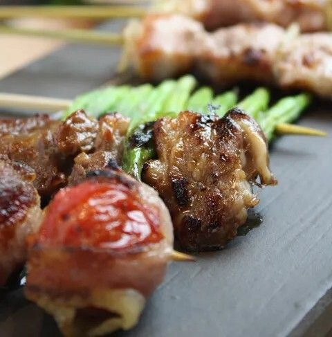 Jomon's Hakata Grilled Skewers Course