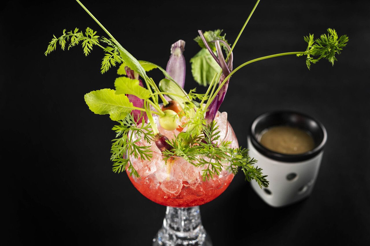 [Meat and vegetable lunch course] CARNE Tokyo's top recommendation! ~6dishes in total~ + sparkling wine toast