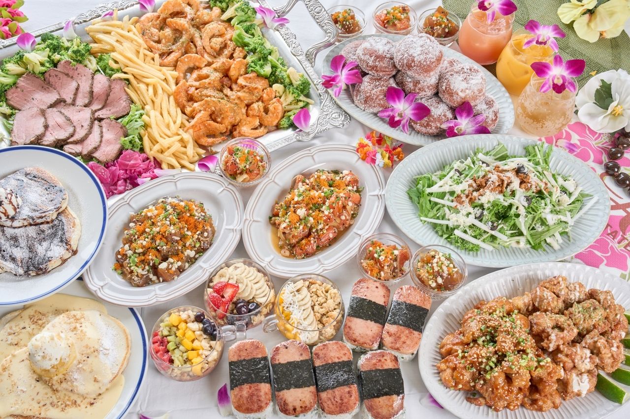 NEWYEAR　Hawaiian　buffet　