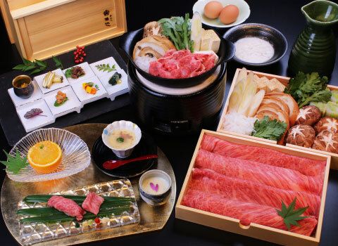 右近コース(川床席料込)