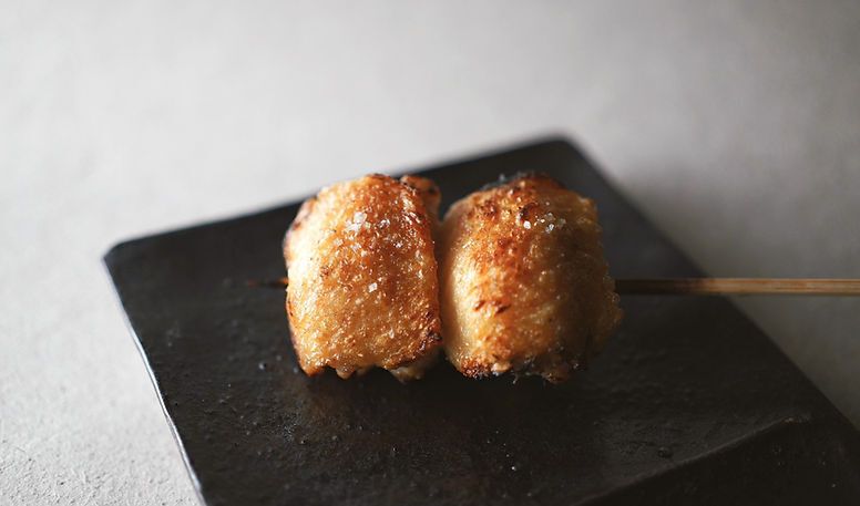 A course where you can enjoy yakitori and seasonal dishes