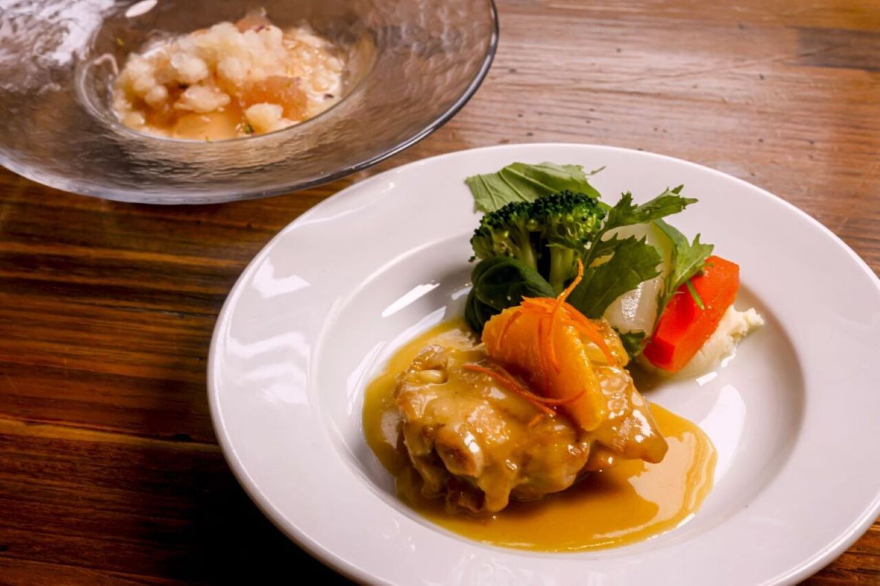 【平日11:30限定ランチ】Menu pre-fixe〈FAVORI人気№1コース〉
