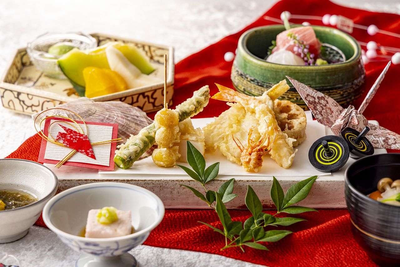 1/1～1/4限定 お正月ランチコース「かるた」