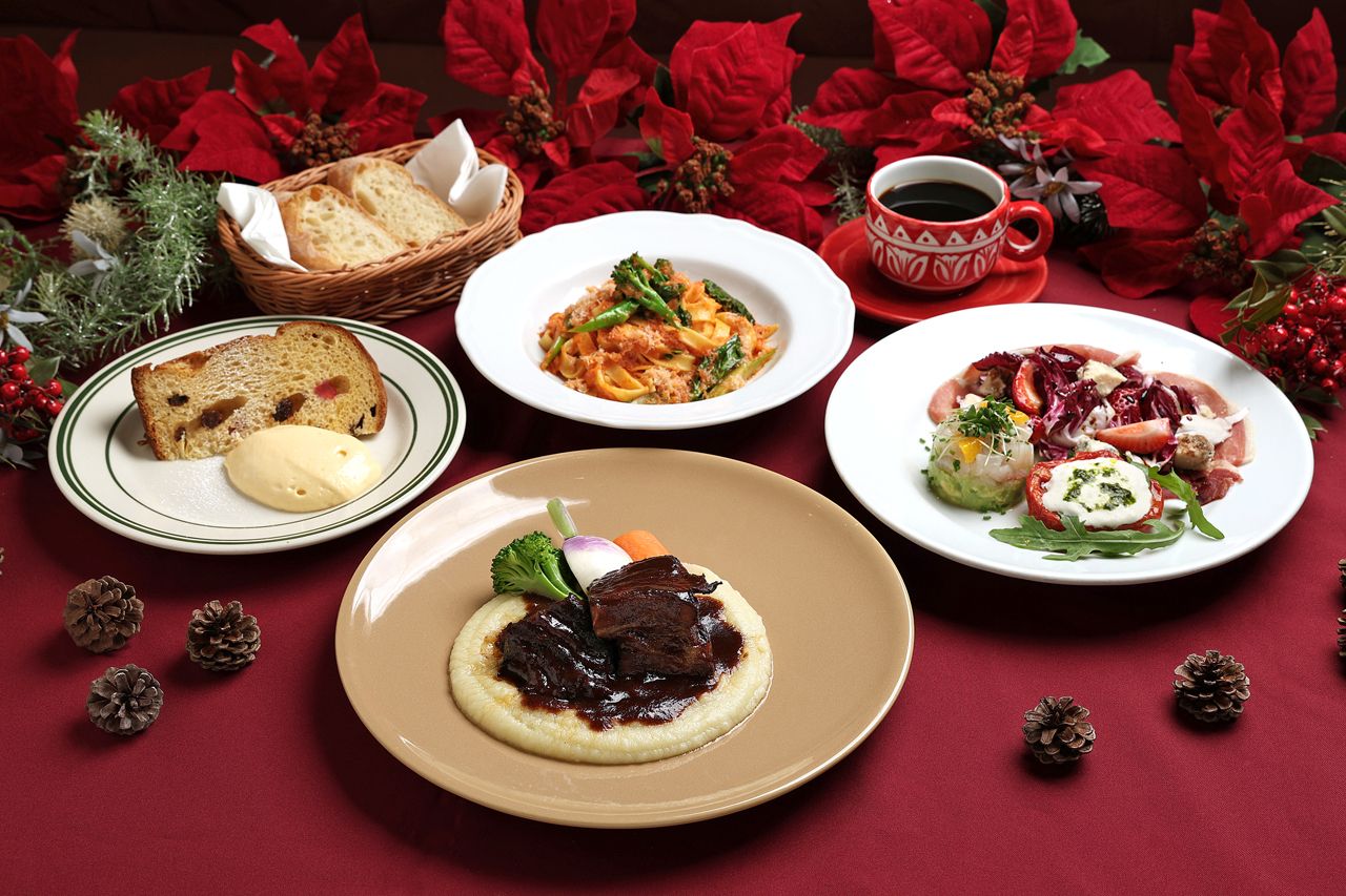 【Xmas2025ランチコース】12/23・24・25限定