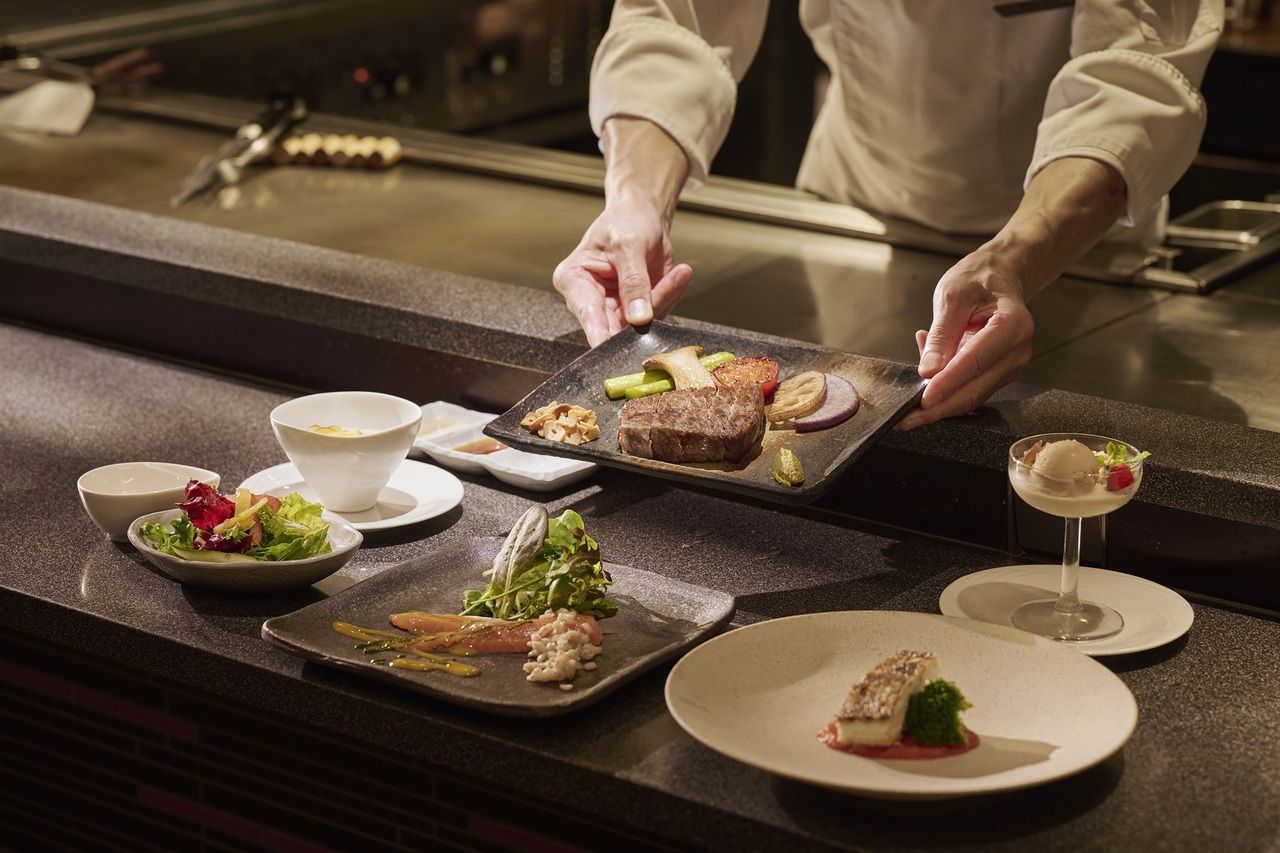 [Dinner] Maihama course (table seating)