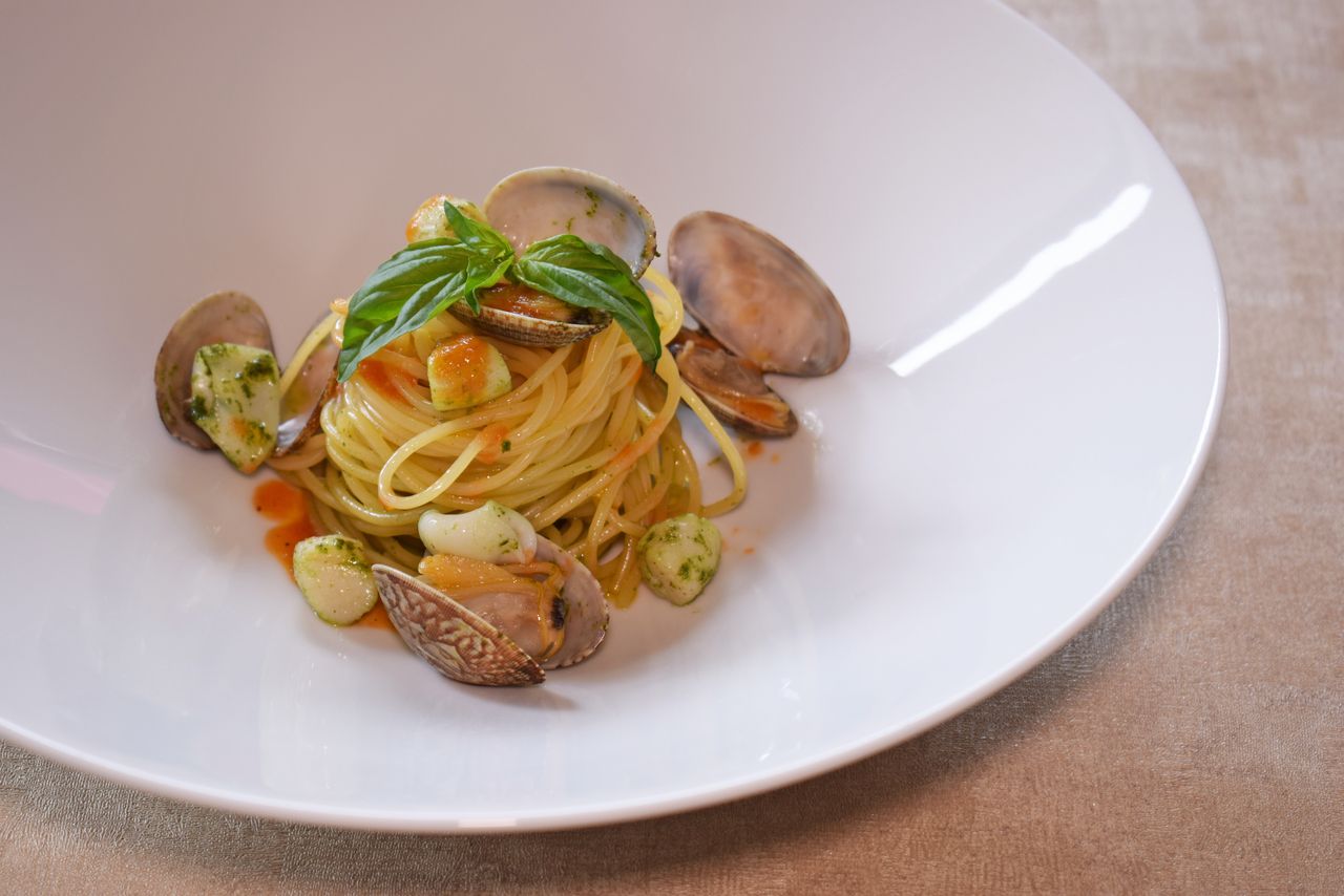 【平日限定】カフェランチ　前菜ブッフェ、パスタ付き