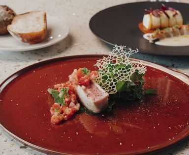 ディナー　スペチャーレコース　