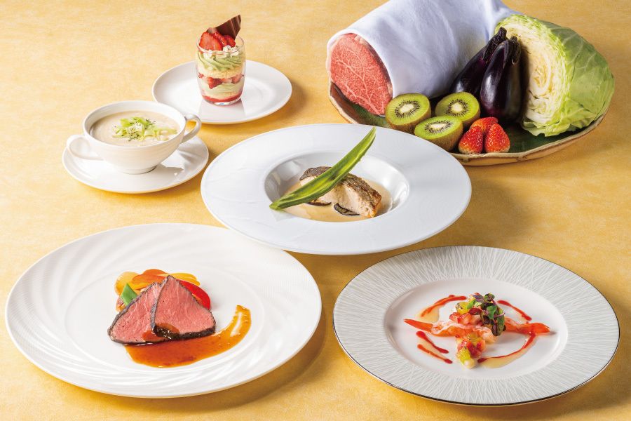 【2月・3月】シェフズプレミアムコース（ランチ）