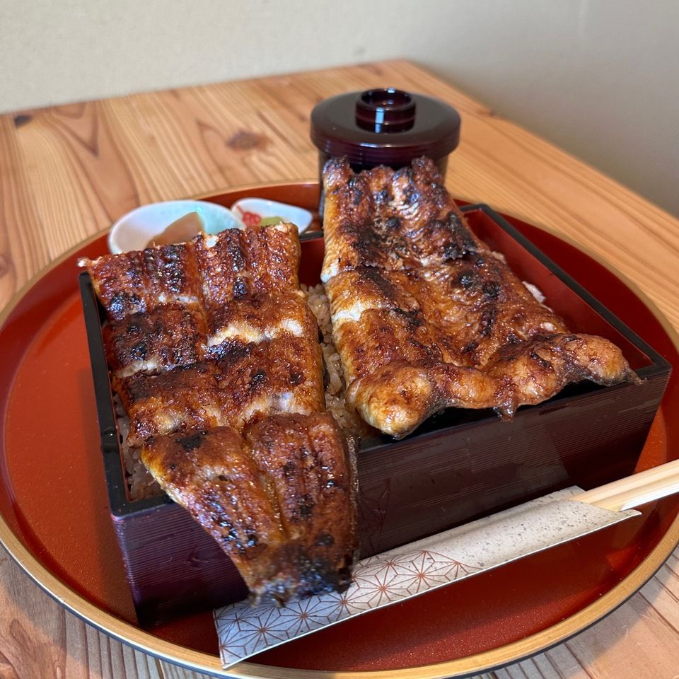 Eel rice bowl oriori