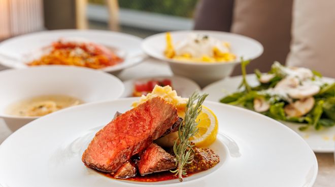 [Weekdays only] Premium dinner course