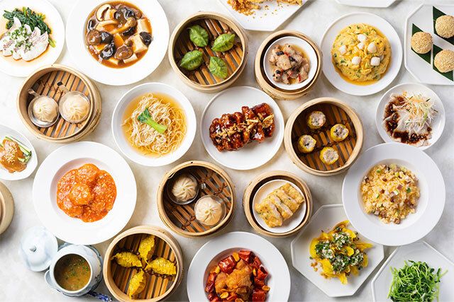 【All-you-can-eat dim sum/Weekdays】 with 1drink - Special Price for after 1:00PM