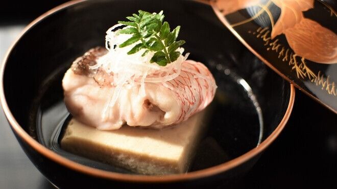 Lunch only [14300yen] 7seasonal dishes