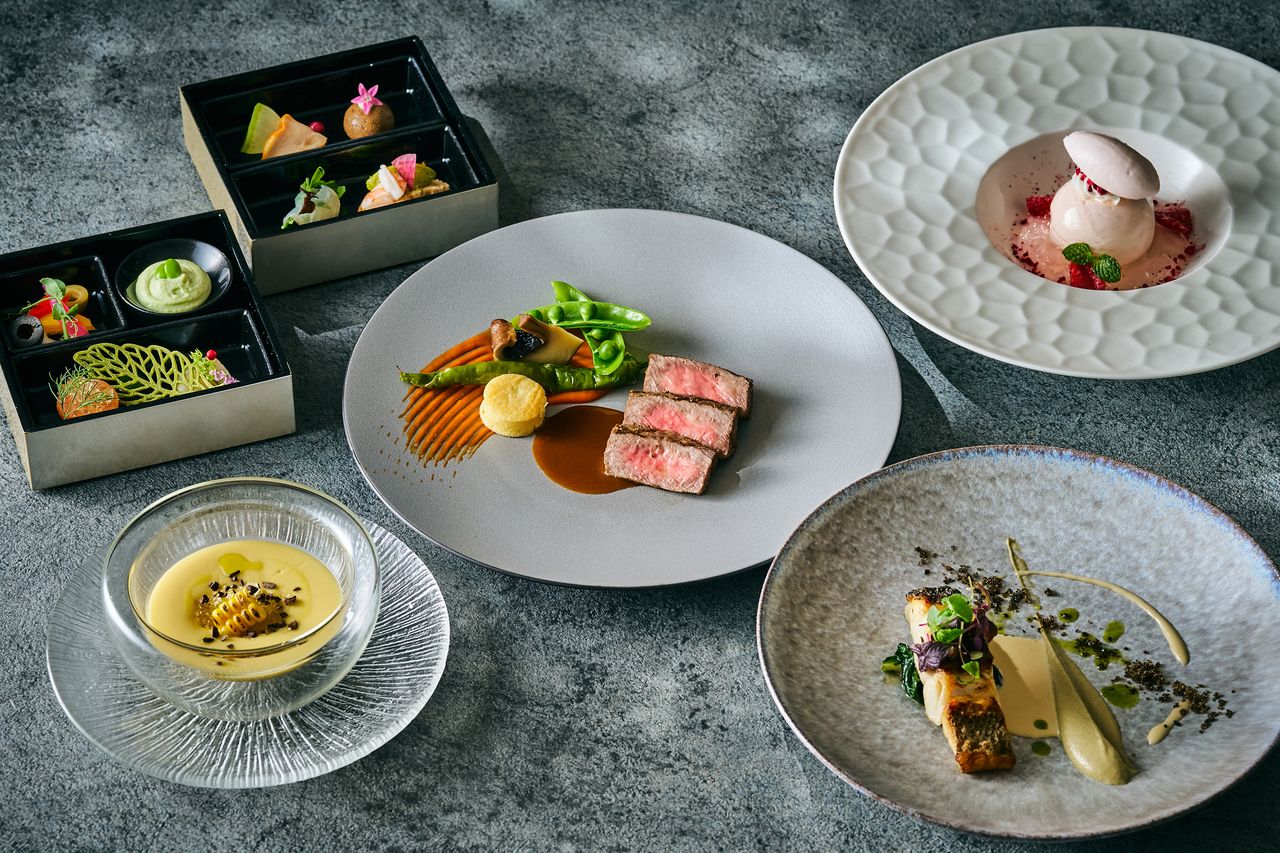 【Seibu Prince Global Rewards新規入会限定プラン】〈LUNCH〉スペシャリティランチコース￥12,000→￥6,000