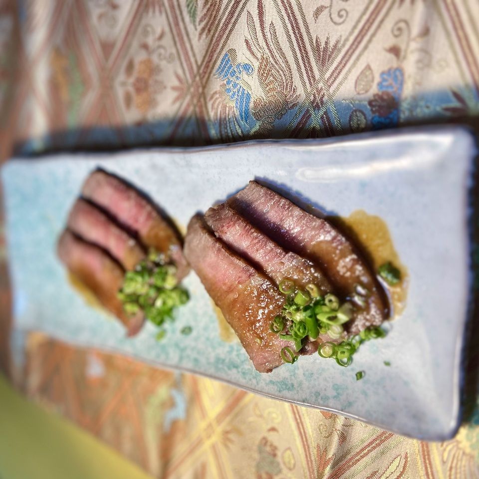 Nagpur Course (Exquisite dishes and seasonal sushi)