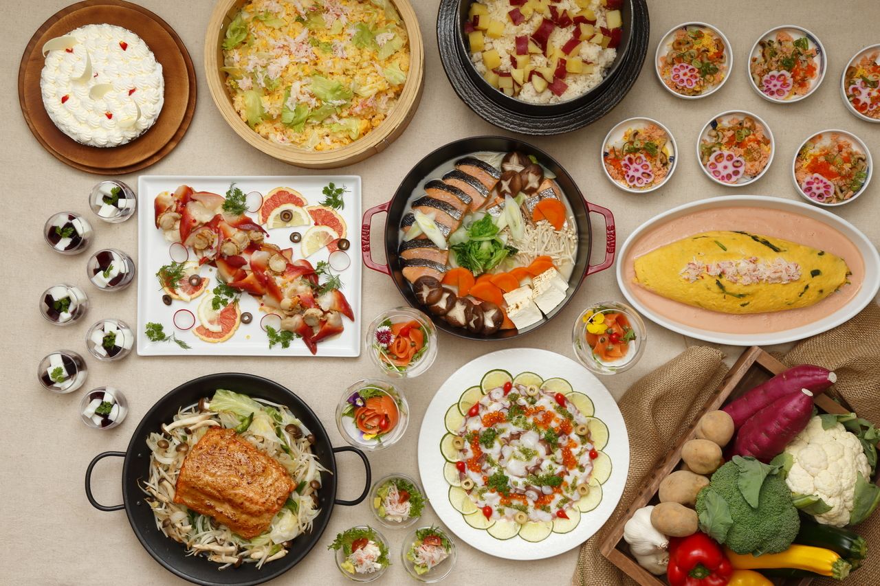 ウィークエンドランチブッフェシニア　1.2月【北海道ブッフェ】