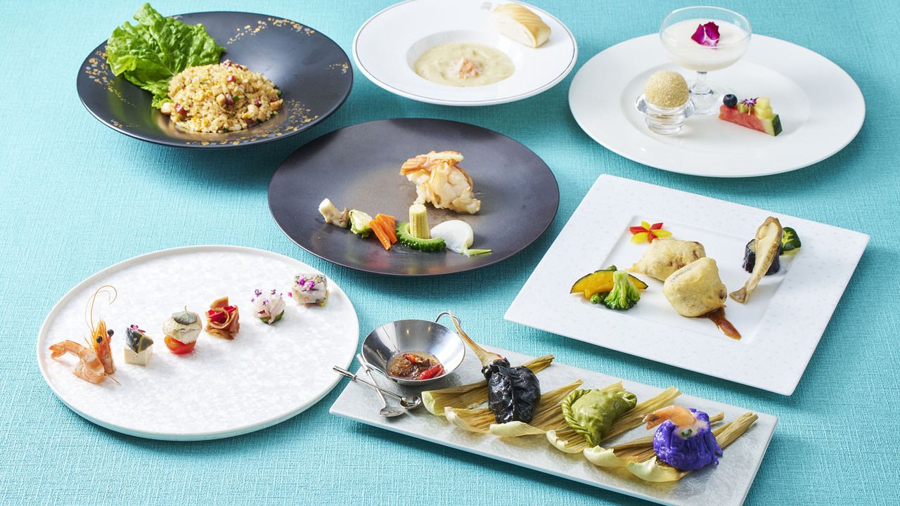 Chef Higa Lunch Course 【Official site reservation limited 10％ discount】