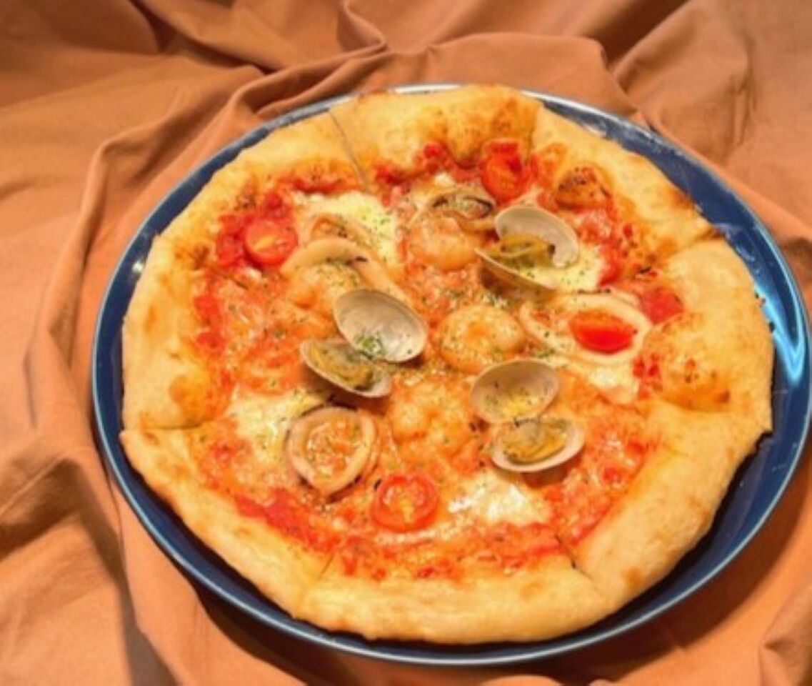 バラエティランチ：ピッツァ